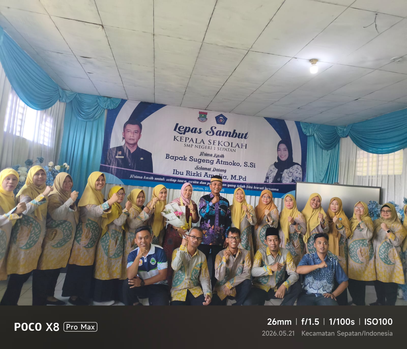 Lepas Sambut Kepala Sekolah